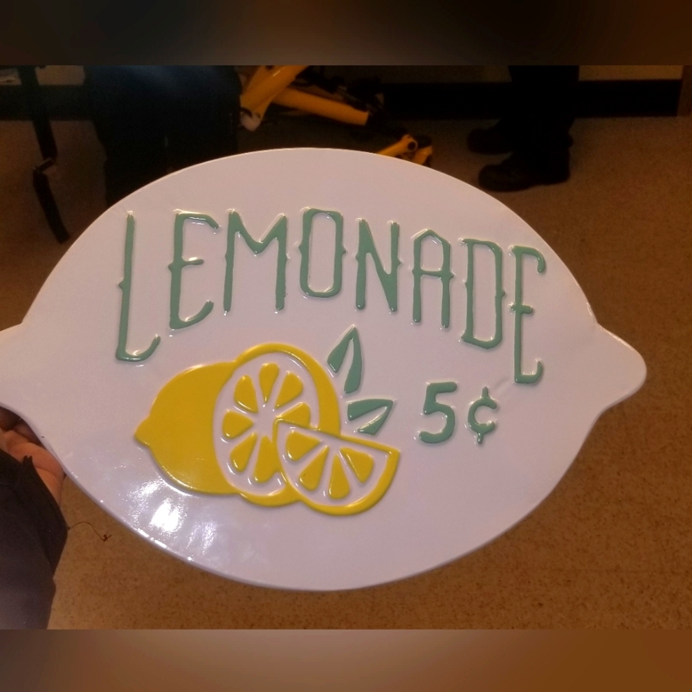 Lemonade stand frame
